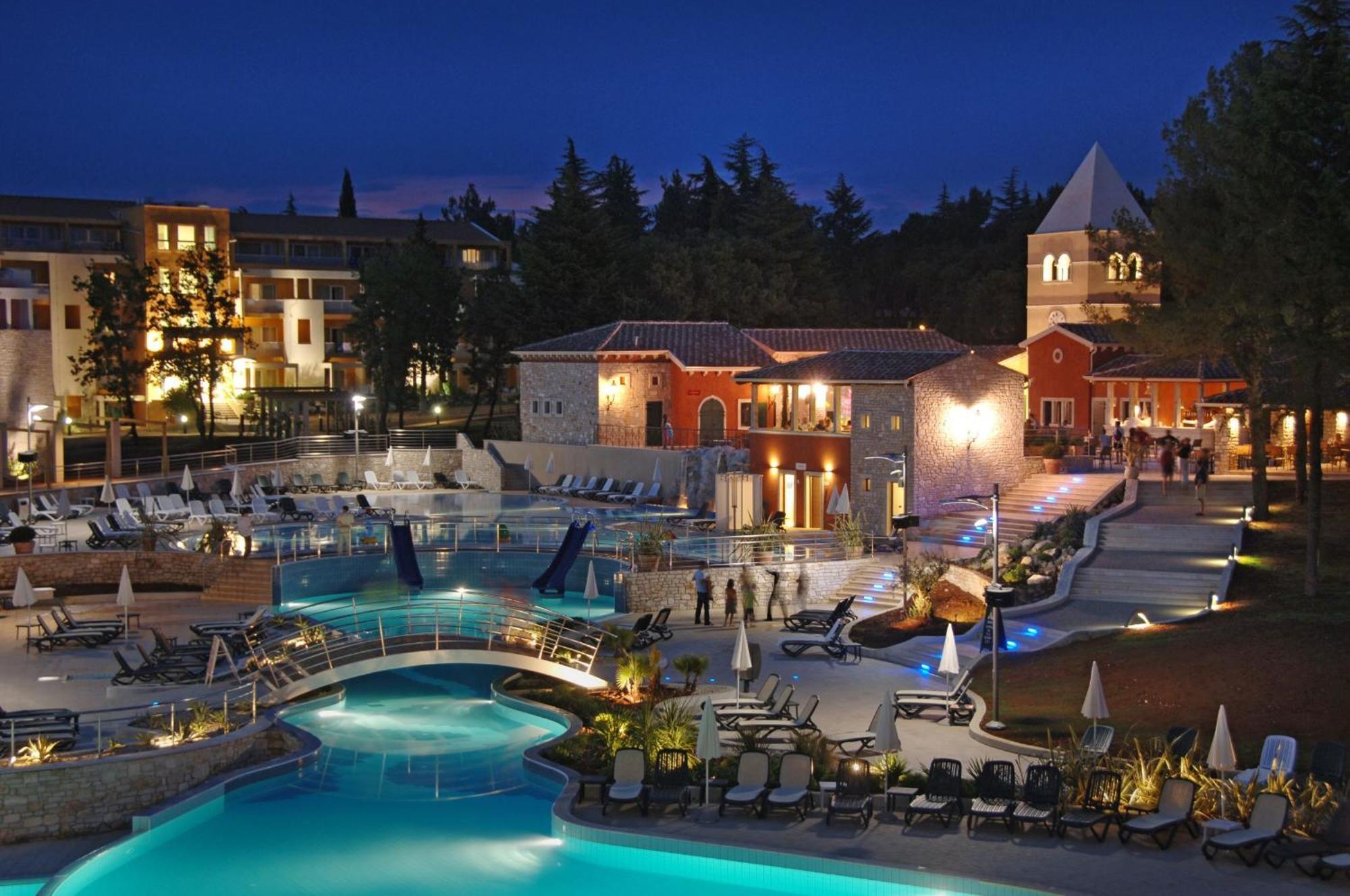 Hotel Garden Istra Plava Laguna أوماغ المظهر الخارجي الصورة