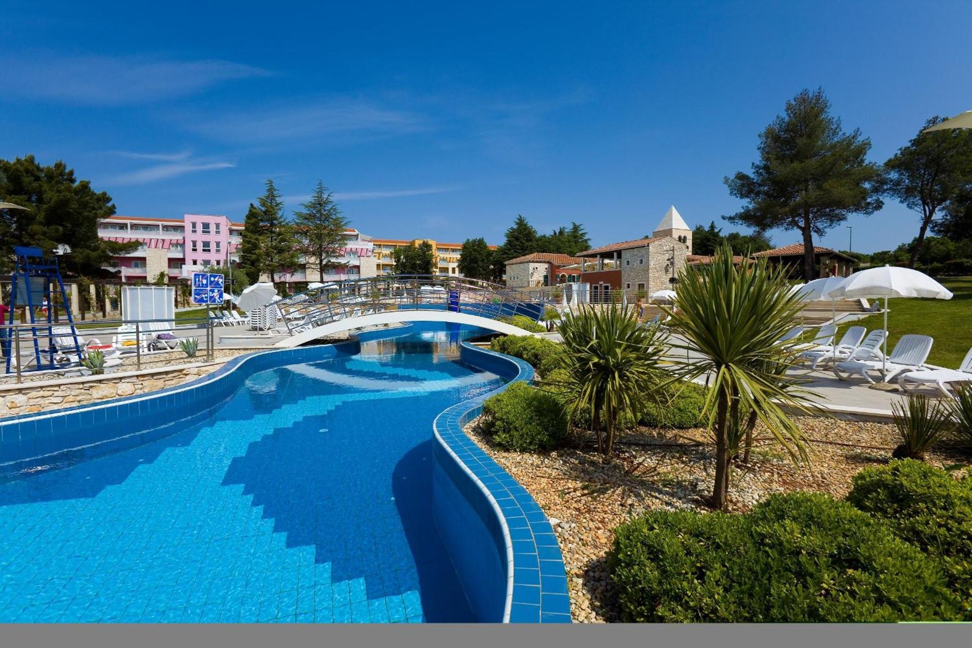 Hotel Garden Istra Plava Laguna أوماغ المظهر الخارجي الصورة