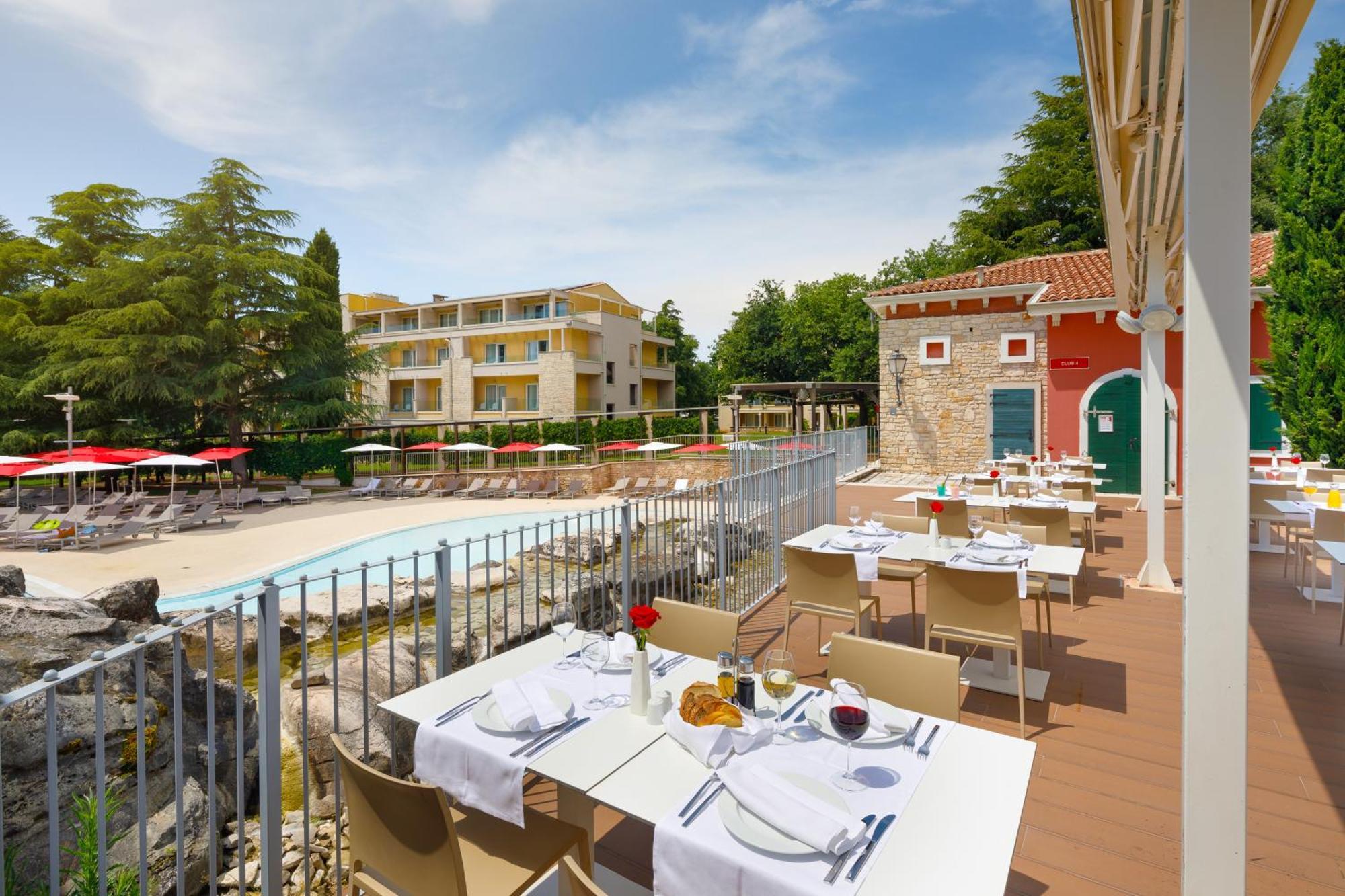 Hotel Garden Istra Plava Laguna أوماغ المظهر الخارجي الصورة