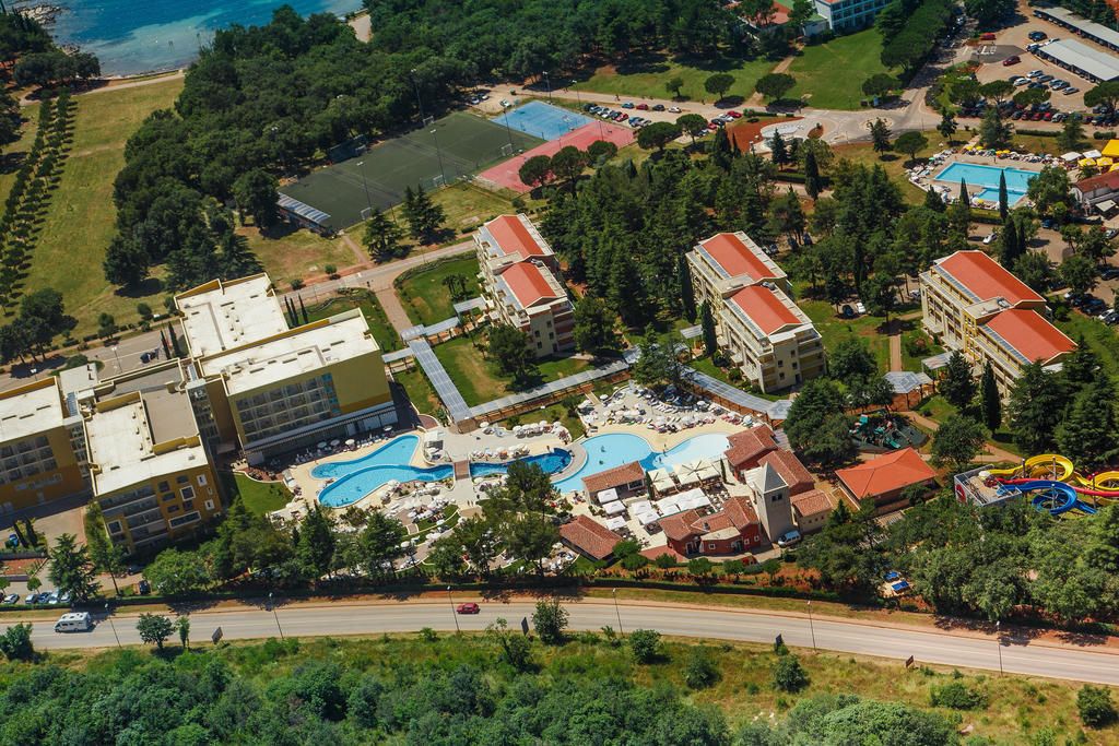 Hotel Garden Istra Plava Laguna أوماغ المظهر الخارجي الصورة